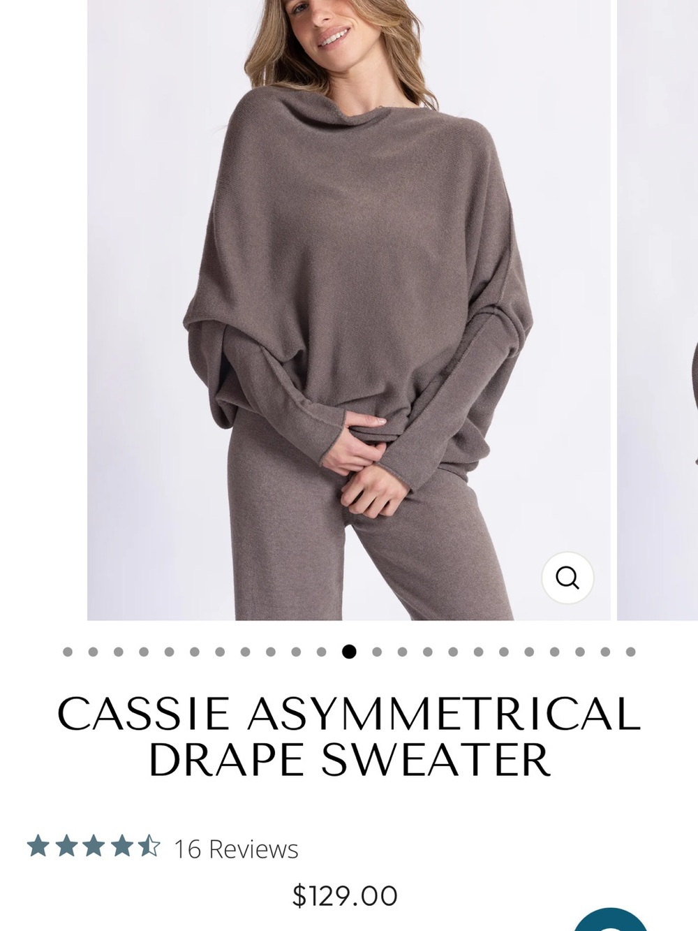Milio Milano Asymmetrical Sweater